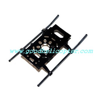 fq777-408 helicopter parts undercarriage + bottom board (assembled)